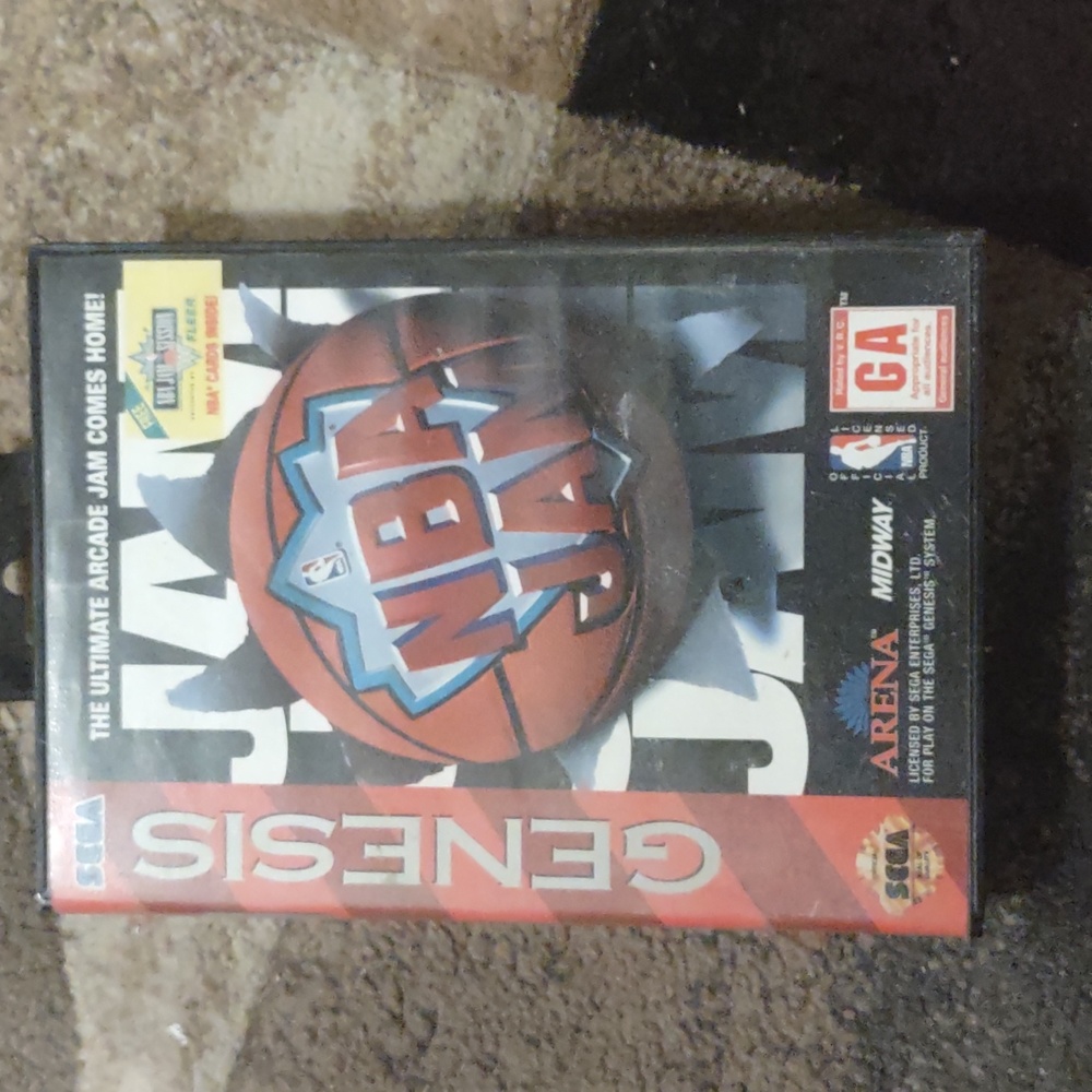 NBA jam
